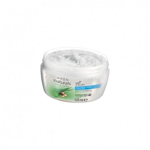 Aloe vera and macadamia hair mask