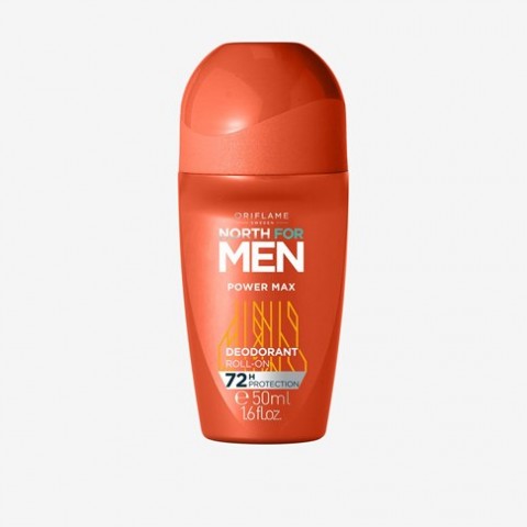  North for Men PowerMax Deodorant Roll-On