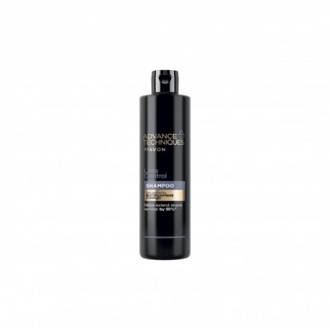 Advance Techniques Hair Fall Control Shampoo Enriched with Biotin-Caffeine Complex