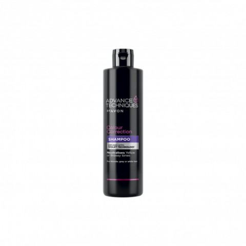 Advance Techniques Correction Hair Shampoo Enriched With Violet Technology 400ml