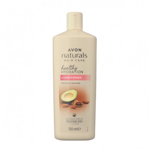 Hair conditioner with almond and avocado extracts 700 ml