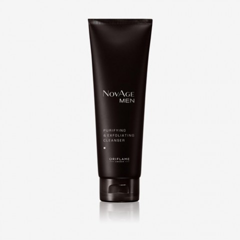  NovAge Men Purifying & Exfoliating Cleanser