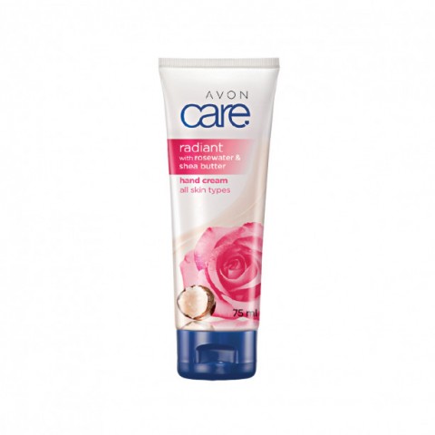 Radiant with the scent of rose water
