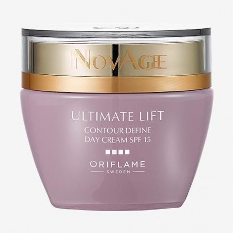 NovAge Ultimate Lift Contour Define Day Cream SPF 15