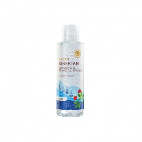 A bright shining skin cleanser with Siberian ginseng and ice water