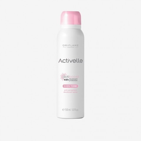  Activelle Even Tone anti-perspirant deodorant spray