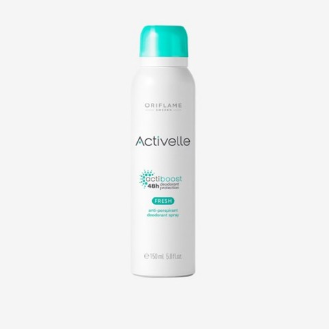  Activelle Extreme Anti-perspirant Deodorant Spray