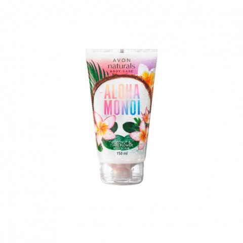 Naturals Aloha Monoa Exfoliating Body Scrub