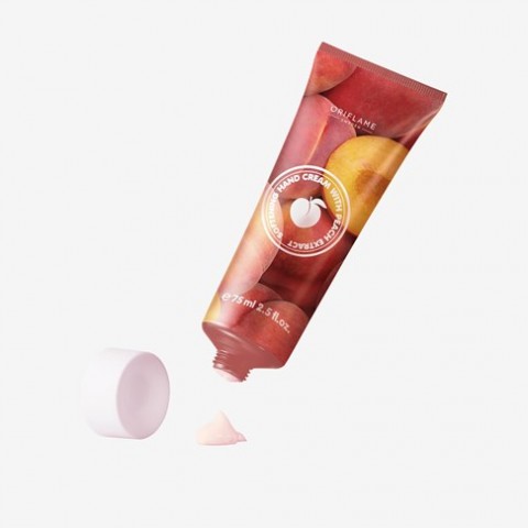   Softening Hand Cream with Peach Extract