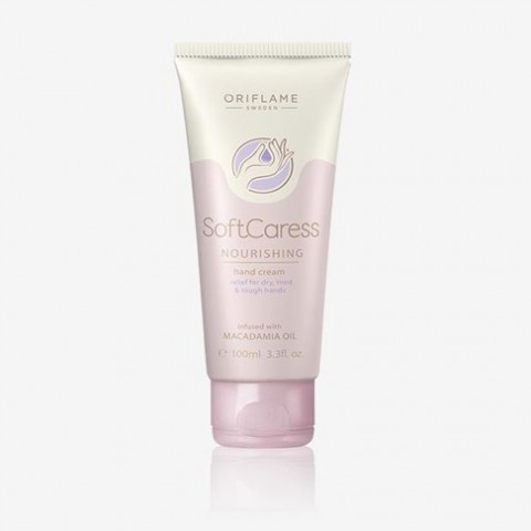 SoftCaress Nourishing Hand Cream