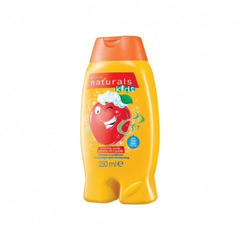 Baby shampoo and conditioner with amazing apple scent