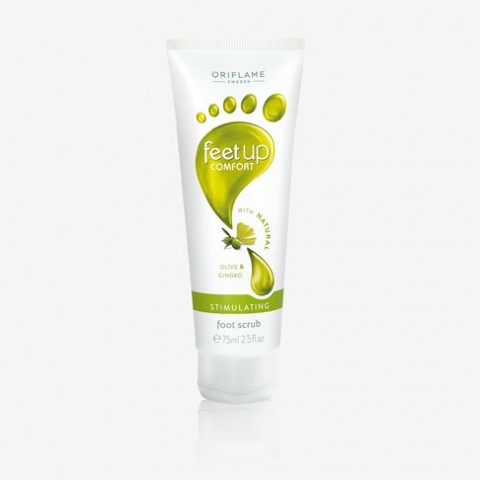 Feet Up Comfort Stimulating foot scrub