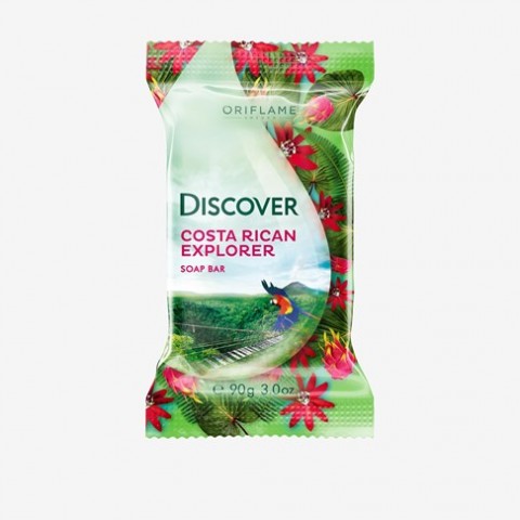 Discover Costa Rican Explorer Soap Bar