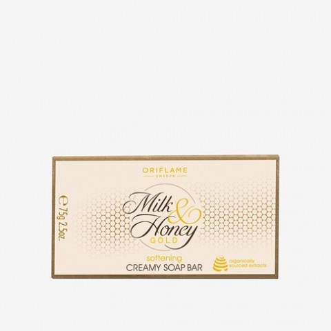 Milk & Honey Gold softening Creamy Soap Bar