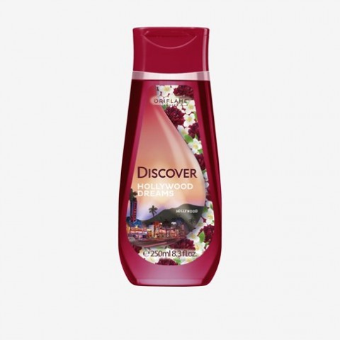 Discover Hollywood Dreams shower gel 