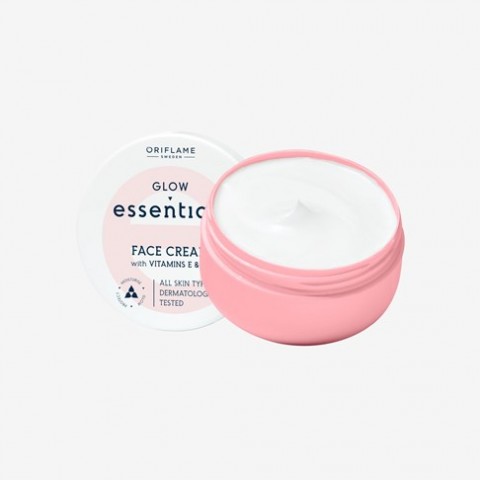 Glow Essentials Face Cream with Vitamins E & B3