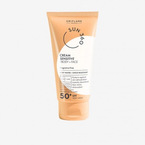   Sun 360 Cream Sensitive Body + Face SPF 50+ Very High