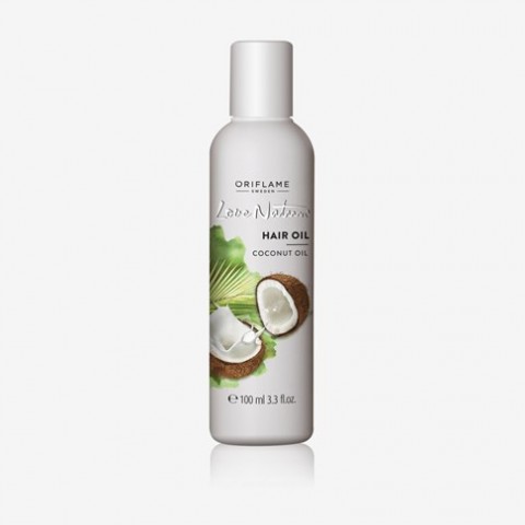 Love Nature Hair Oil Coconut Oil