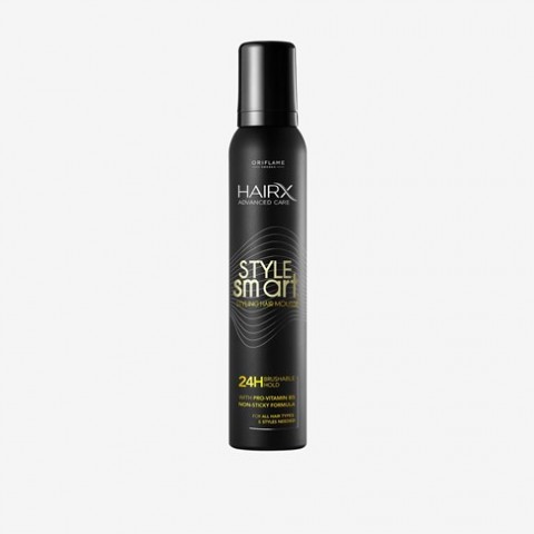 HairX Advanced Care Style Smart Styling Hair Mousse