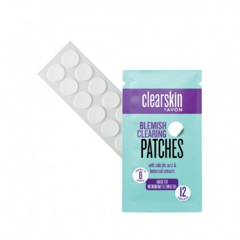 Clear Skin Concealer Sticks 12 Stickers