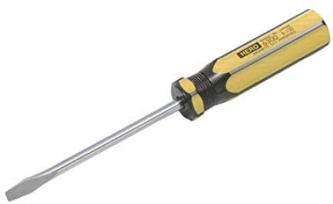 Dozens of chisel screwdrivers