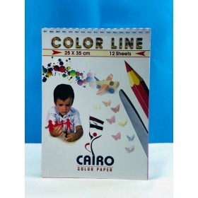 Canson colored sketch 12 sheets