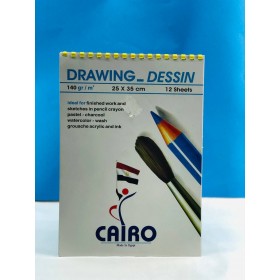 Sketch-Canson-white-12-sheets